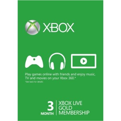 Sell xbox live hot sale gold gift card